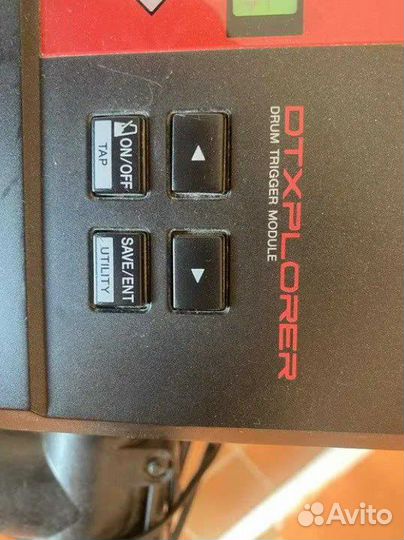 Электронные барабаны Yamaha dtxplorer