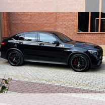 Mercedes-Benz GLC-класс AMG Coupe 4.0 AT, 2018, 52 900 км, с пробегом, цена 6 650 000 руб.