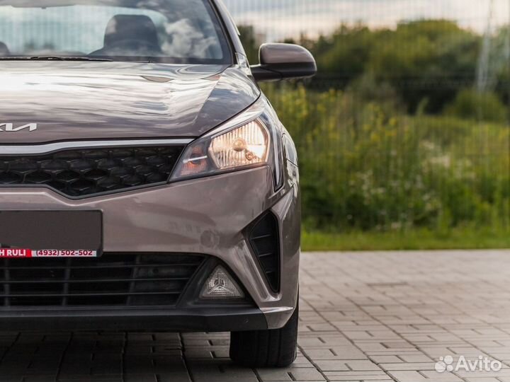 Kia Rio, 2022