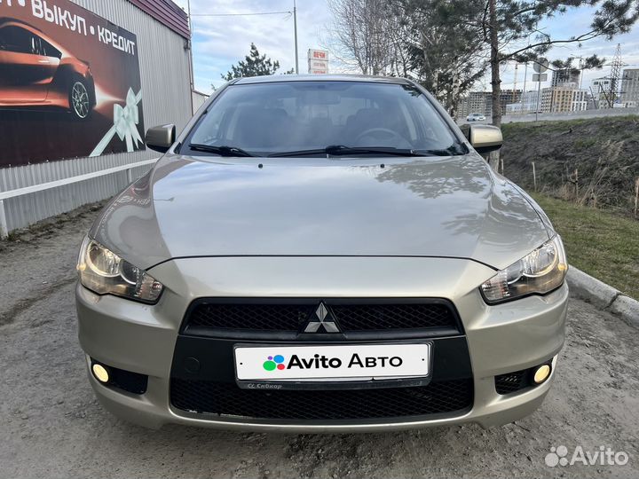 Mitsubishi Lancer 2.0 CVT, 2008, 221 000 км