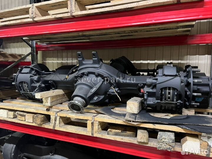 Мост задний ведущий RT390.HD4.2.24000-10