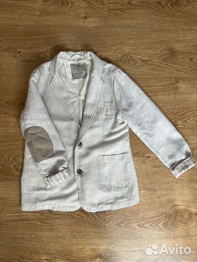 Пиджак zara на мальчика