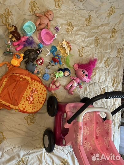 Игрушки пакетом