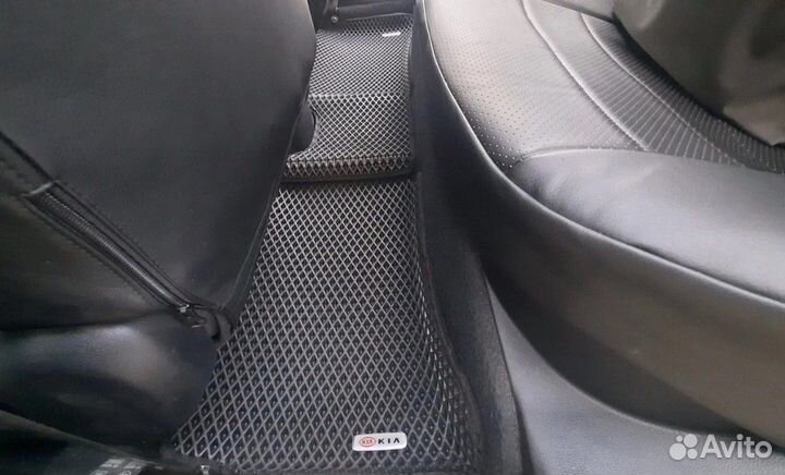 Коврики eva на kia rio(киа рио) в салон