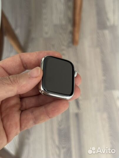 Apple watch 7 stainless steel