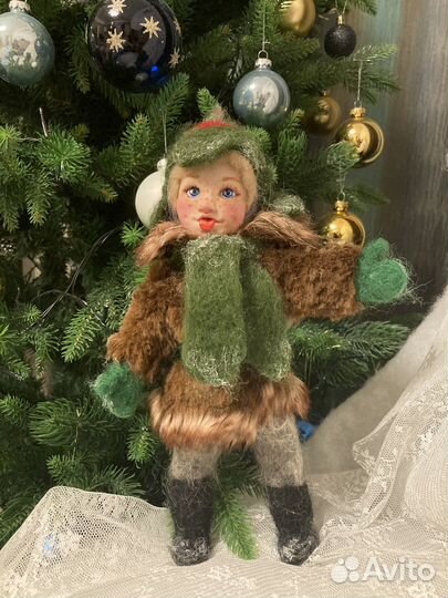 Кукла ручной работы 