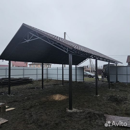 Навесы для автомобиля