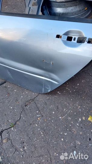 Дверь задняя левая Mitsubishi Lancer 9. 2003-2009г