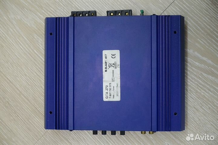 Усилитель Blaupunkt GTA 270 400 Ватт