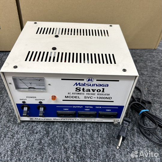 Понижающий стабилизатор Matsunaga Stavol SVC1000ND