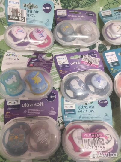 Соска пустышка avent новая
