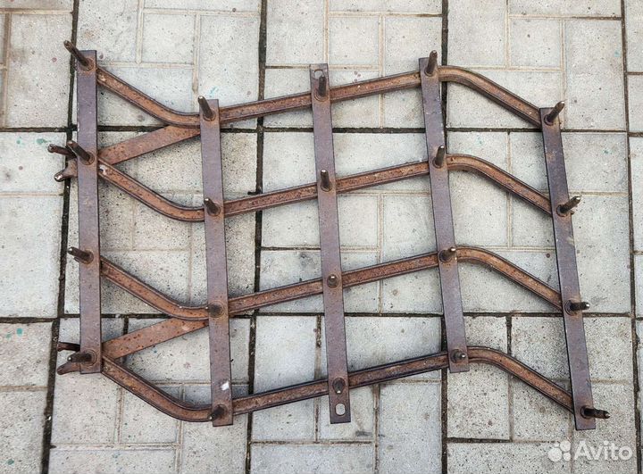 Грабли конные