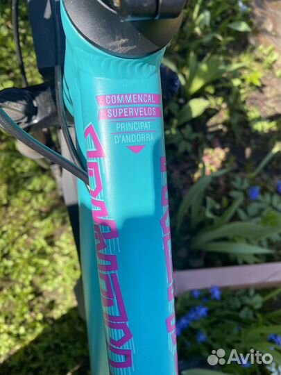 Велосипед женский Commencal El Camino Girly