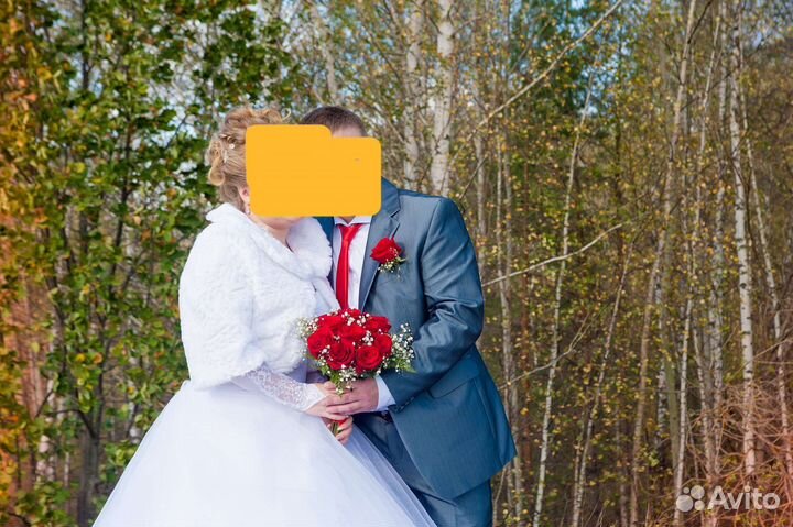 Продам свадебное платье,туфли