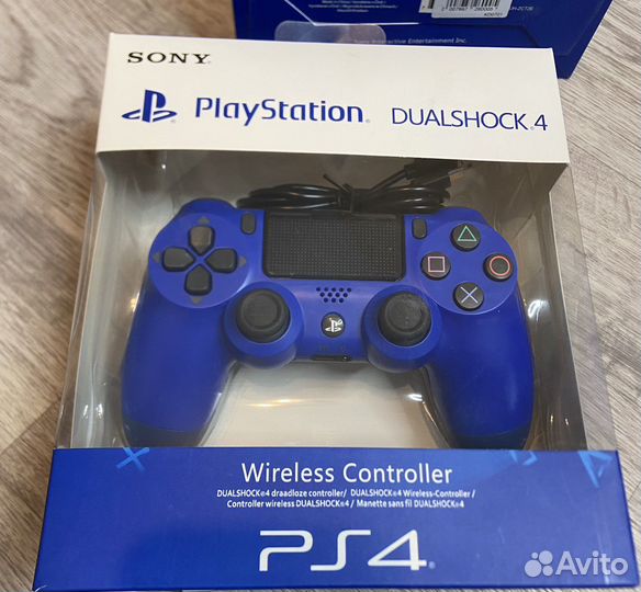 Джойстик dualshock ps4