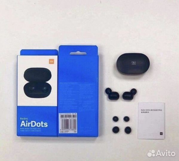 Беспроводные наушники xiaomi redmi