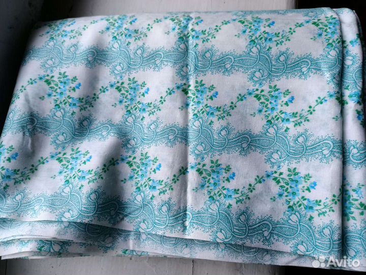 Батист Отрезы СССР хлопок