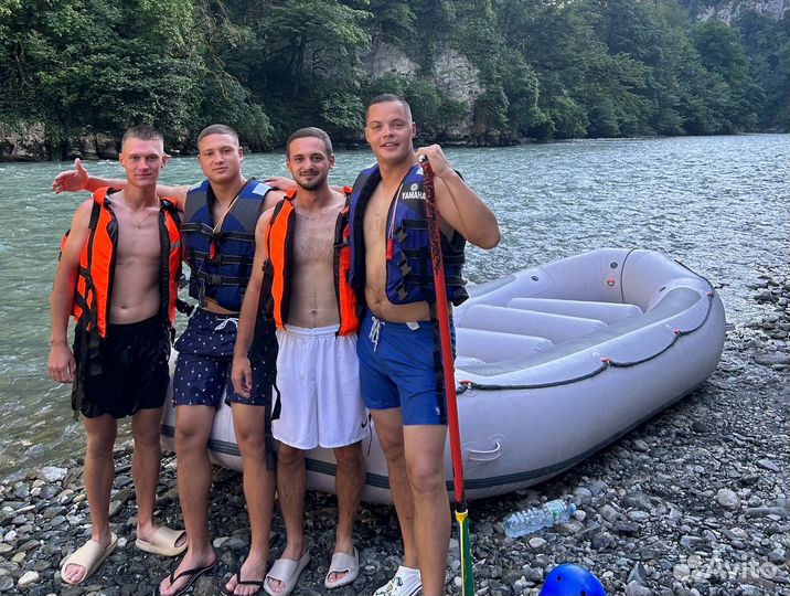 Рафтинг Адлер