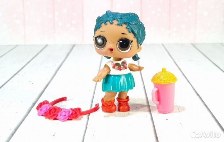 Кукла лол Coconut Q.T. lol mga оригинальная