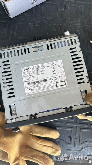 Штатная магнитола largus