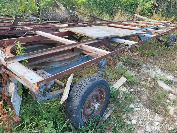 Прицеп пчеловодческий
