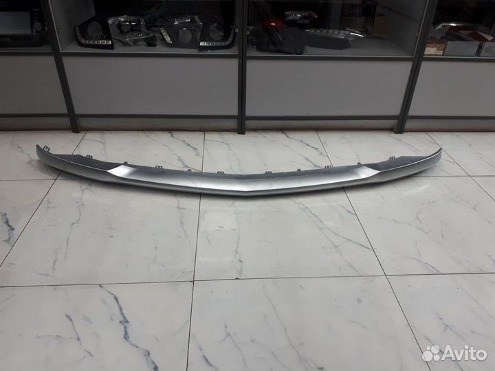 Передний диффузор Mercedes Benz W 166 ML