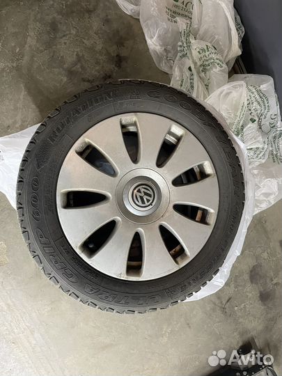 Оригинальный комлект R16 Volkswagen Passat