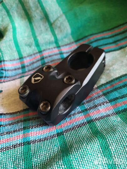 Сёдла и вынос на бмх