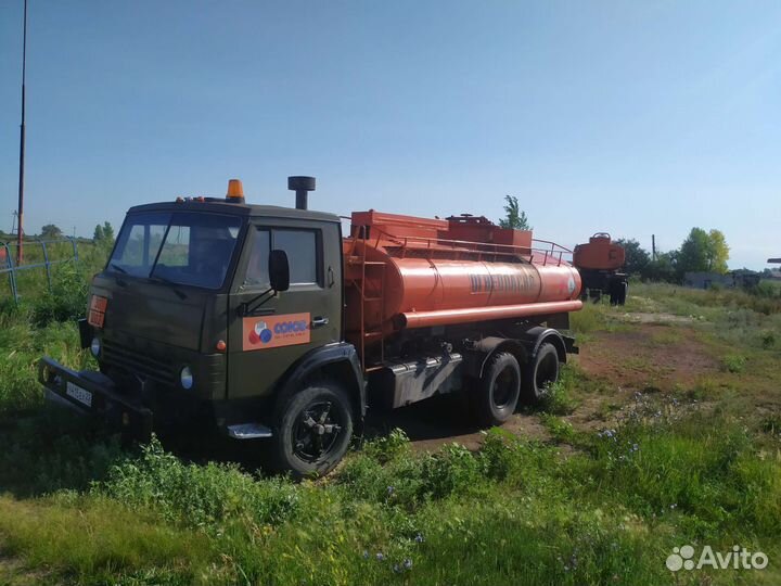 КамАЗ 5320, 1990