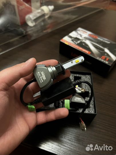 Светодиодные лампы S1 новые