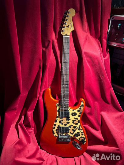 Fender Stratocaster Deluxe 2004 Candy Tangerine