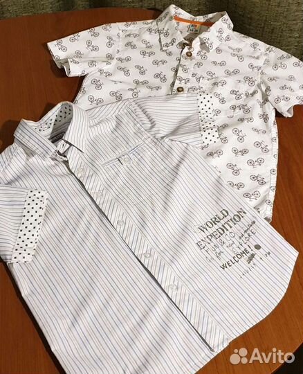 Рубашка х/б, 116см
