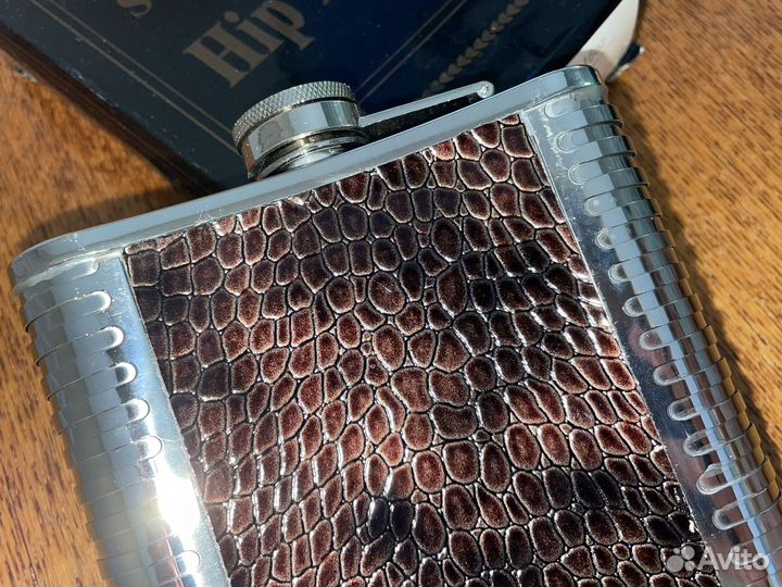 Фляжка из нержавейки