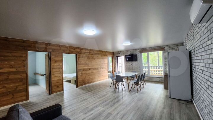 Дом 108 м² на участке 80 сот.