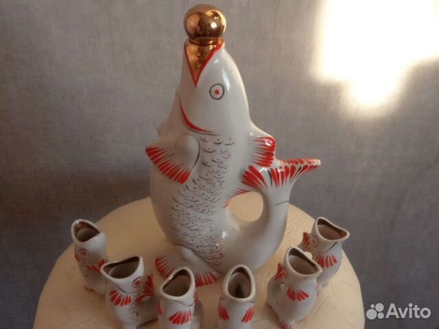 Графин с рюмками