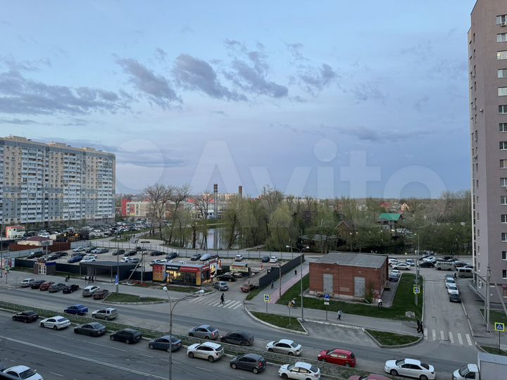 1-к. квартира, 38,6 м², 6/16 эт.