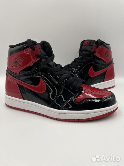 Air Jordan 1 Retro High OG Patent Bred