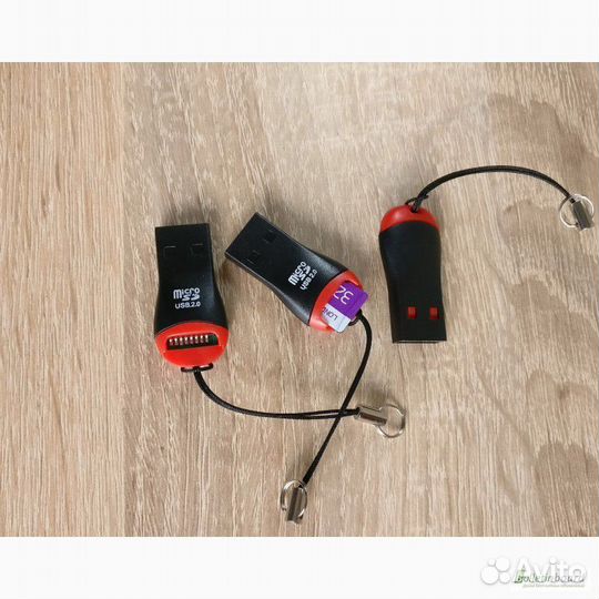 Reader for Micro SD