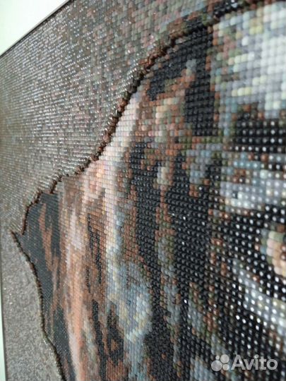 Готовая рельефно профильная картина