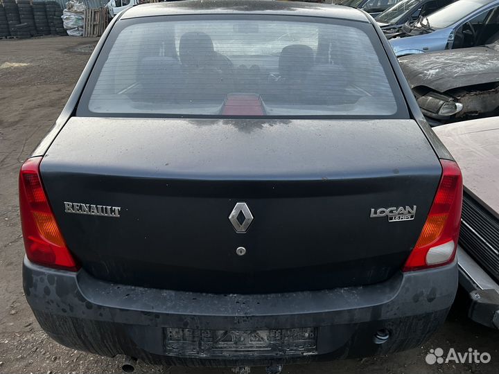 Фонарь задний левый renault logan 1