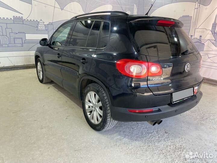 Volkswagen Tiguan 2.0 AT, 2009, 173 000 км