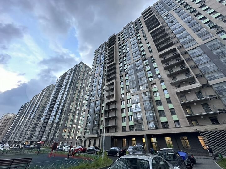 2-к. квартира, 46,2 м², 12/21 эт.