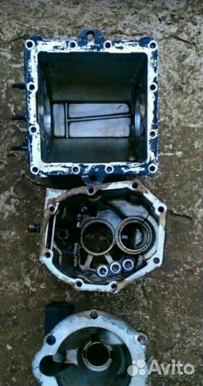 Картер сцепления кпп Ховер Дервейс