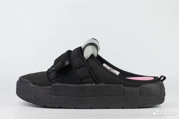 Тапочки Nike Offline All Black