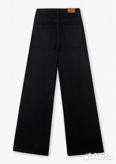 Джинсы широкие новые