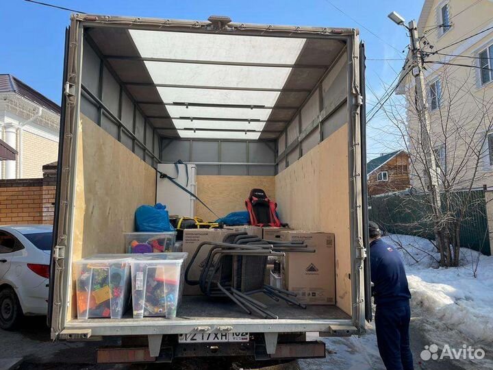 Грузоперевозки Газель Грузчики Межгород