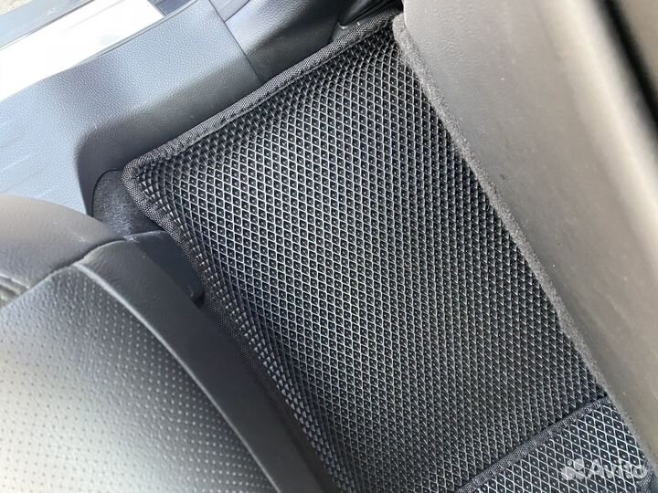 Ева коврики eva с бортами в автомобиль