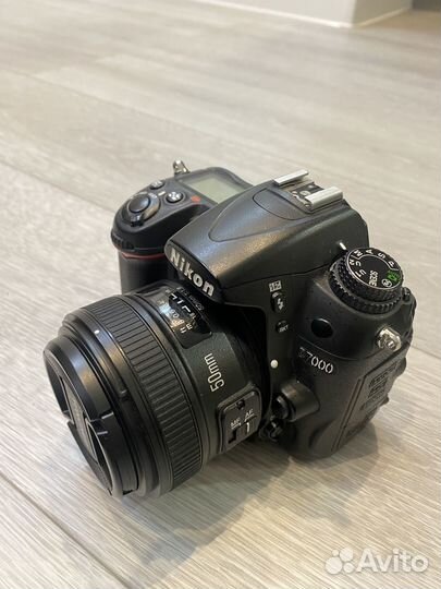 Зеркальный фотоаппарат nikon d7100