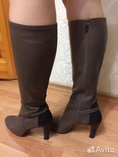 Сапоги демисезонные женские 39