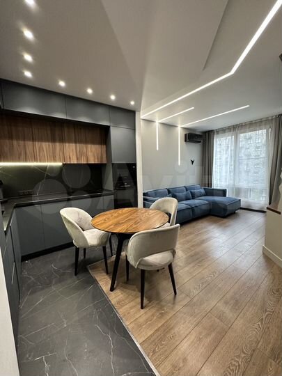 3-к. квартира, 64,1 м², 5/9 эт.